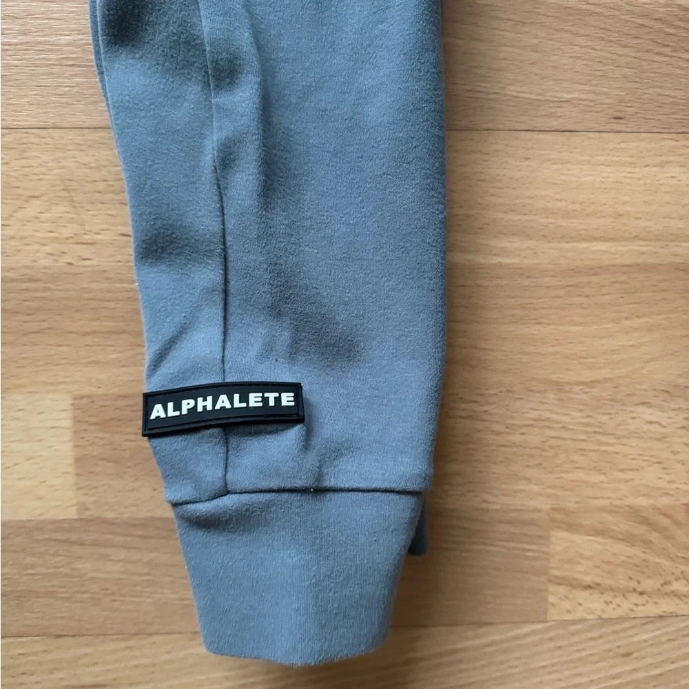 Bundle of 2 Alphalete Women’s Jogger Pants, - Black and Gray, Size: Small - Picture 3 of 16